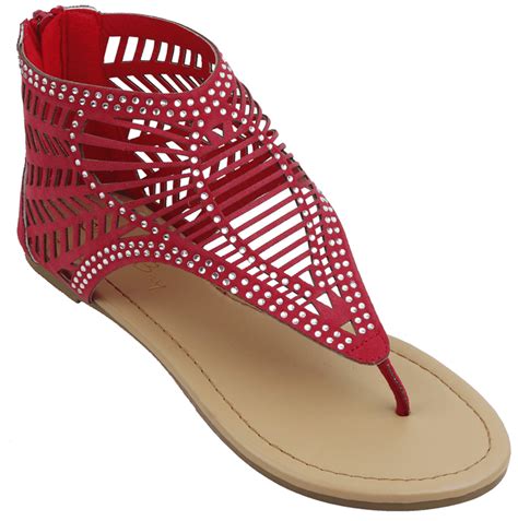 gladiator flip flops for women.